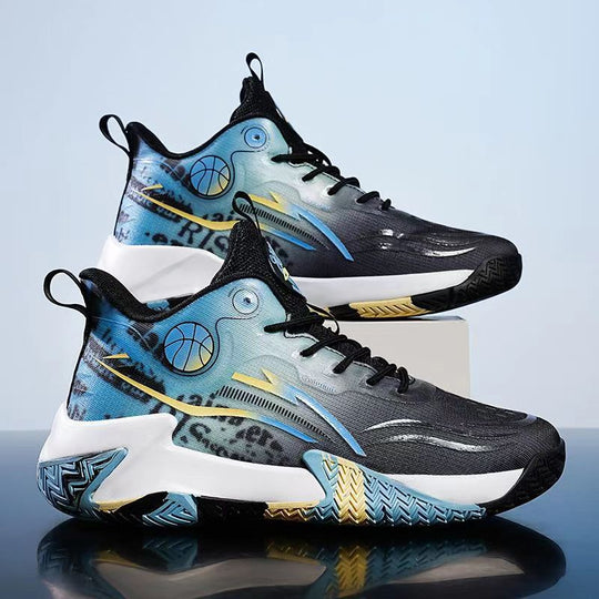 Damen Sportliche High-Top Sneakers R&B