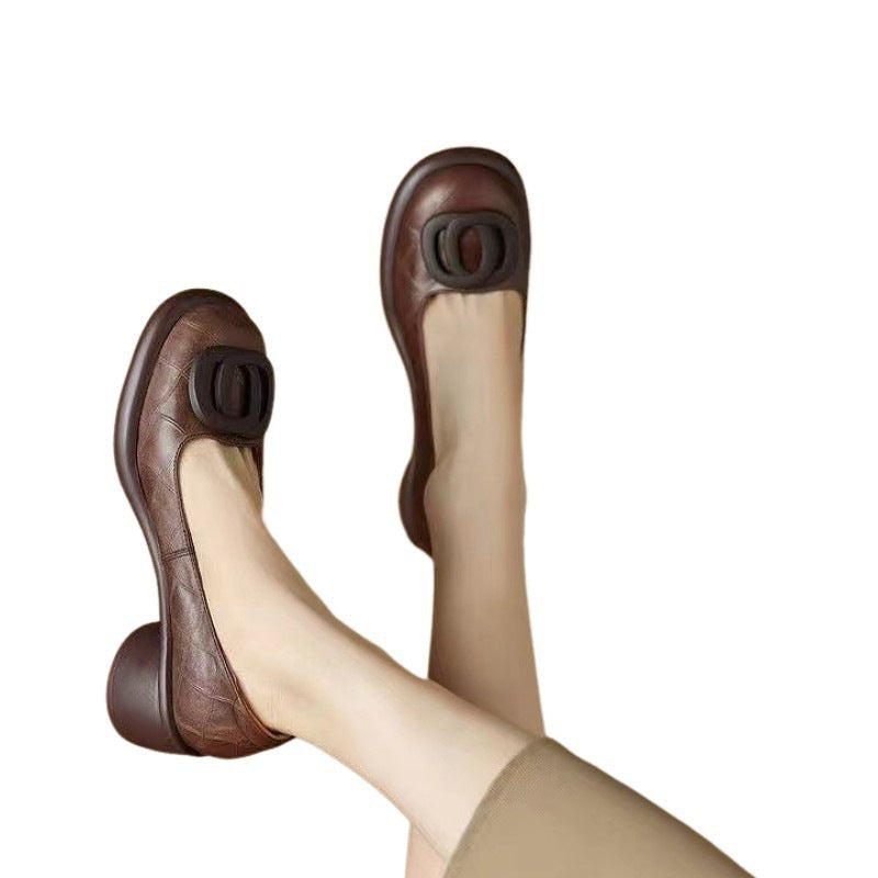 Damen Komfortable Ballerinas mit eleganter Schleifenverzierung R&B