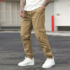 Herren Cargo-Jogginghose mit elastischem Bund und praktischen Cargotaschen R&B