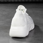 Damen Sportliche Strick-Sneaker mit rutschfester Sohle und einzigartigem Farbdesign