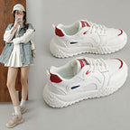 Damen sportliche Sneakers mit ergonomischem Dämpfungssystem und rutschfester Sohle R&B
