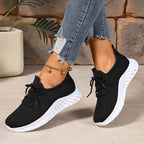 Damen Sportliche Atmungsaktive Sneakers mit flexiblem Sohlenkonzept R&B