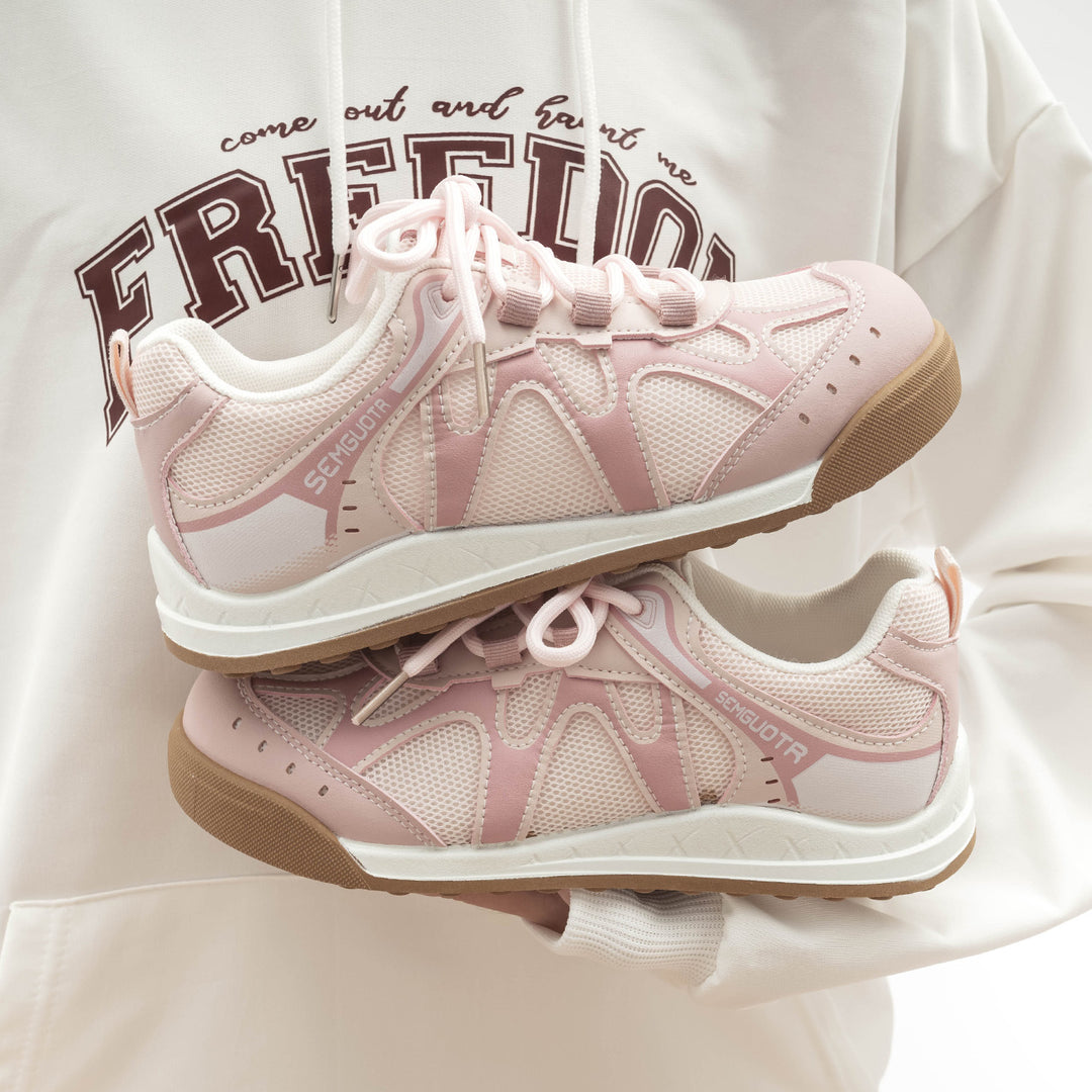 Damen Komfortable Freizeitsneaker R&B