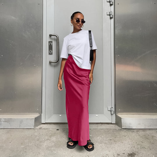 Damen Elegantes Maxirock mit stilvollem Schnitt R&B