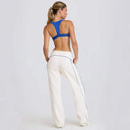 Damen Sportliche Freizeithose mit weitem Schnitt und praktischen Taschen R&B