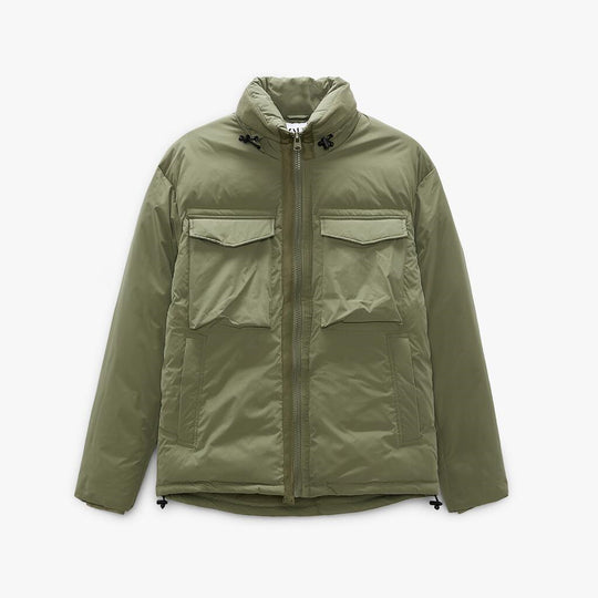 Herren lässige Outdoorjacke mit abnehmbarer Kapuze und großzügigen Taschen Hedi-Mode