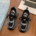 Damen Sportliche Lauf Sneakers mit atmungsaktivem Mesh und modischer Sohle R&B