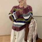 Damen modischer Strickcardigan R&B