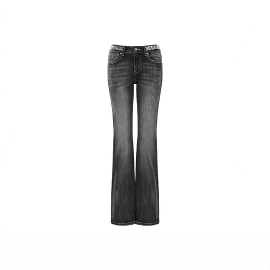Damen Bootcut Jeans R&B