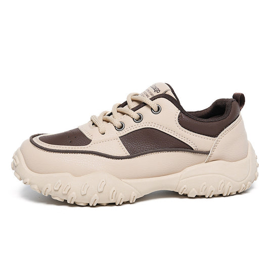 Damen Sportsneakers mit rutschfester Gummisohle und atmungsaktivem Obermaterial R&B