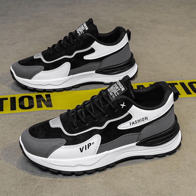 Damen Sportliche Freizeitsneaker mit atmungsaktiver Mesh-Oberfläche und gepolstertem Komfort R&B