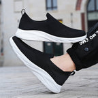 Damen Atmungsaktive Slip-On Laufschuhe R&B