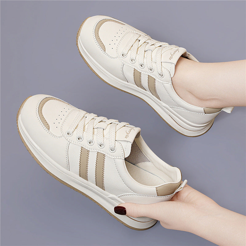 Damen modische und komfortable Sneakers mit atmungsaktiver oberer Schicht R&B