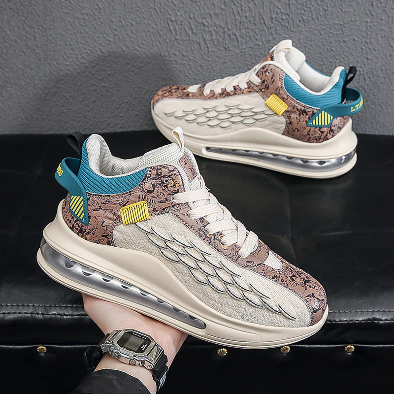 Damen Sportliche Hochleistungs-Sneakers mit innovativer Dämpfungstechnologie R&B