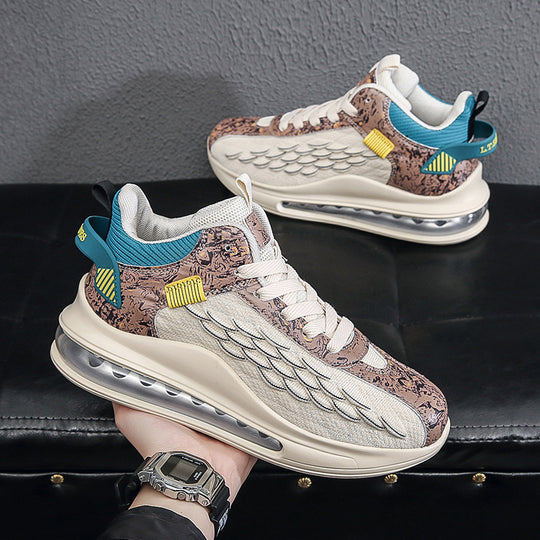 Damen Sportliche Hochleistungs-Sneakers mit innovativer Dämpfungstechnologie R&B