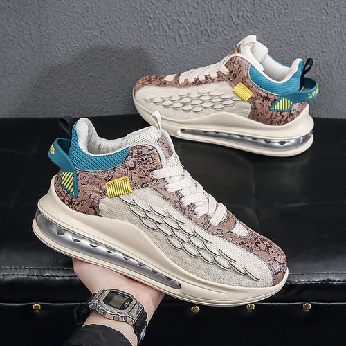 Damen Sportliche Hochleistungs-Sneakers mit innovativer Dämpfungstechnologie R&B