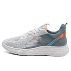 Damen Sportliche Sneaker mit atmungsaktiver Mesh-Oberfläche und rutschfester Sohle R&B