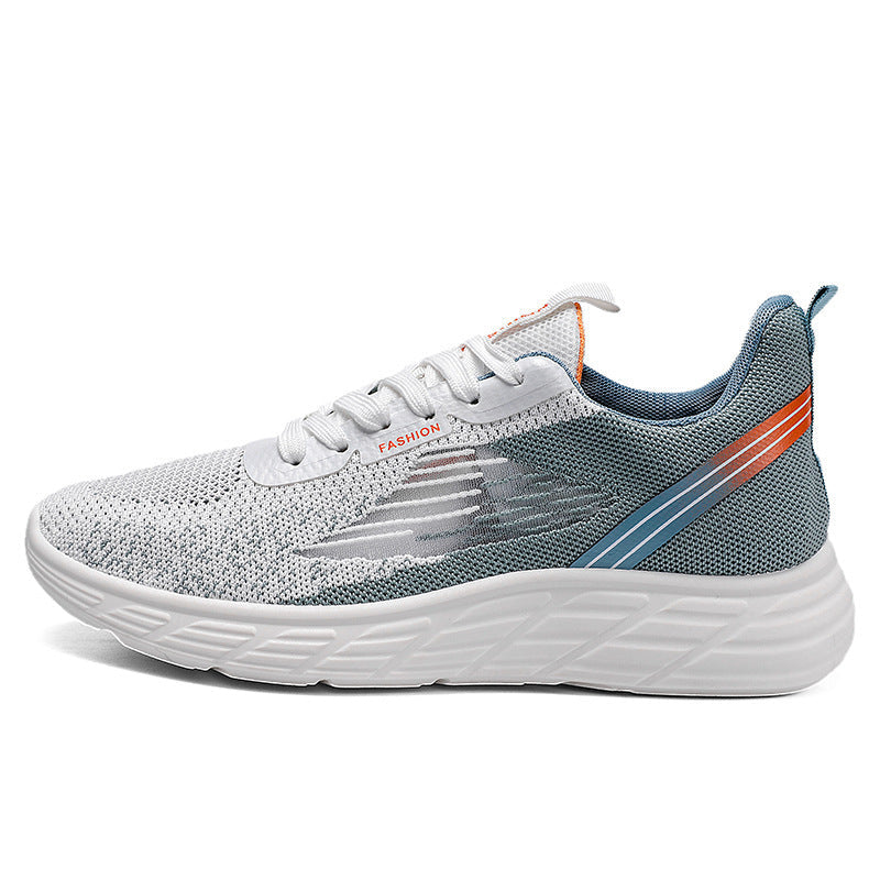 Damen Sportliche Sneaker mit atmungsaktiver Mesh-Oberfläche und rutschfester Sohle R&B