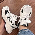 Damen Sportliche Sneakers mit atmungsaktivem Obermaterial und dämpfender Sohle