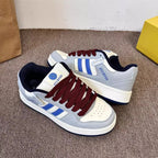 Damen Schnür-Sneaker mit bequemem Fußbett und sportlichem Design R&B