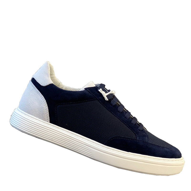 Damen komfortable Sneaker mit atmungsaktiver Netzstruktur und eleganten Akzenten R&B