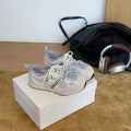 Damen Sportliche Freizeitschuhe mit atmungsaktiver Oberflächenstruktur und rutschfester Sohle