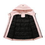 Damen Sportliche und funktionale Outdoor-Jacke mit Kapuze und zahlreichen Taschen R&B