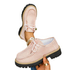 Damen Robuste Comfort-Schnürschuhe R&B