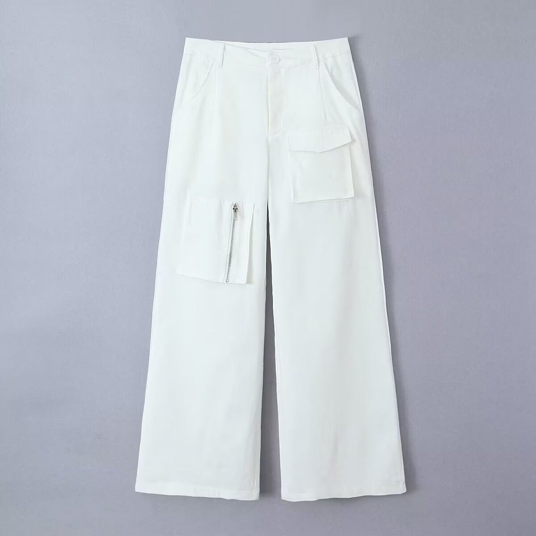 Damen Cargo-Hose mit praktischen Taschen und modernem Schnitt R&B