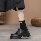 Damen Schnürschuhe im klassischen Look mit bequemer Laufsohle R&B