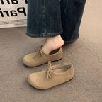 Damen Bequeme Clogs mit Satinband R&B