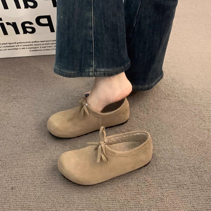Damen Bequeme Clogs mit Satinband R&B