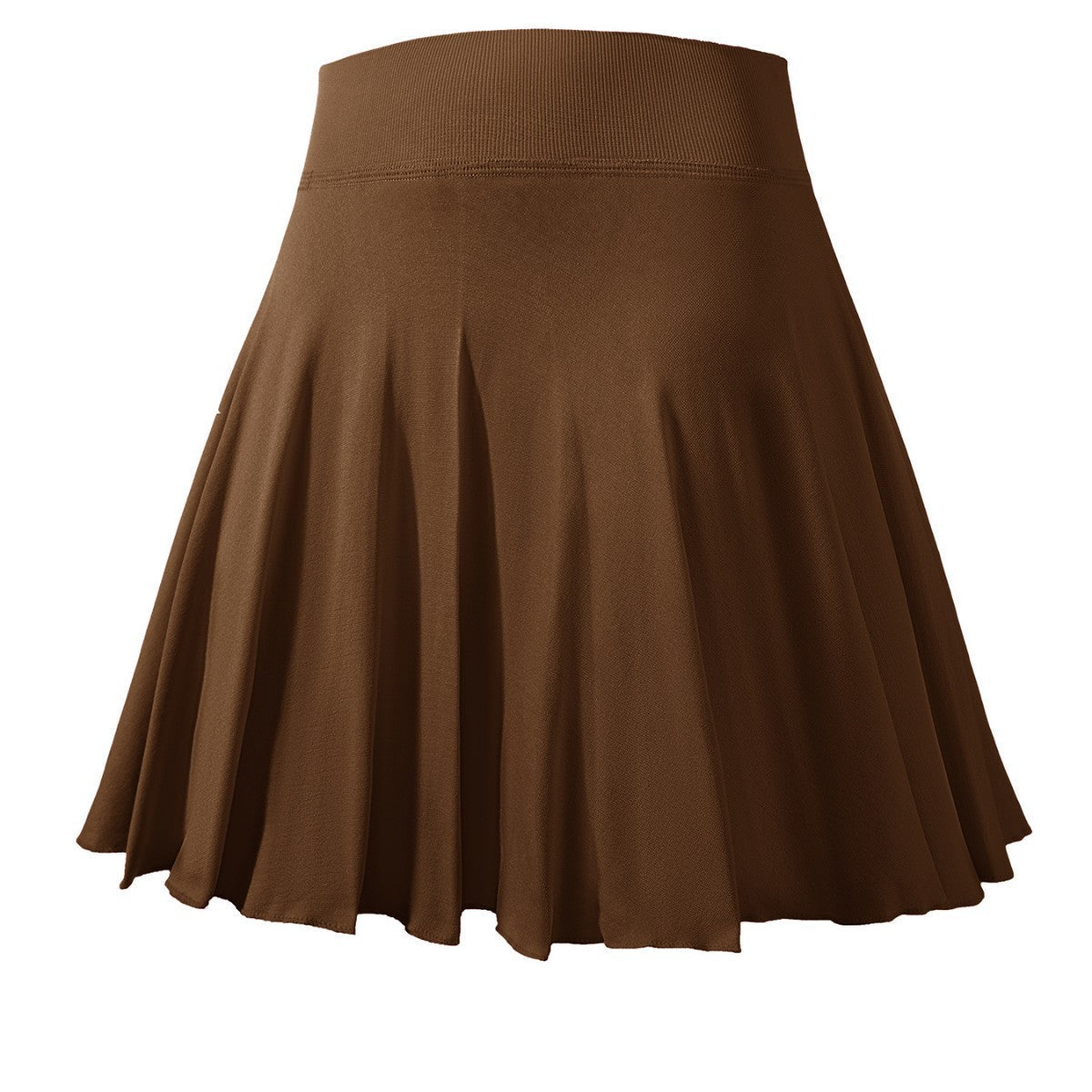 Damen Sportlicher Faltenrock R&B