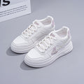 Damen Sportliche Plateau-Sneaker mit eleganten Details und atmungsaktivem Obermaterial R&B
