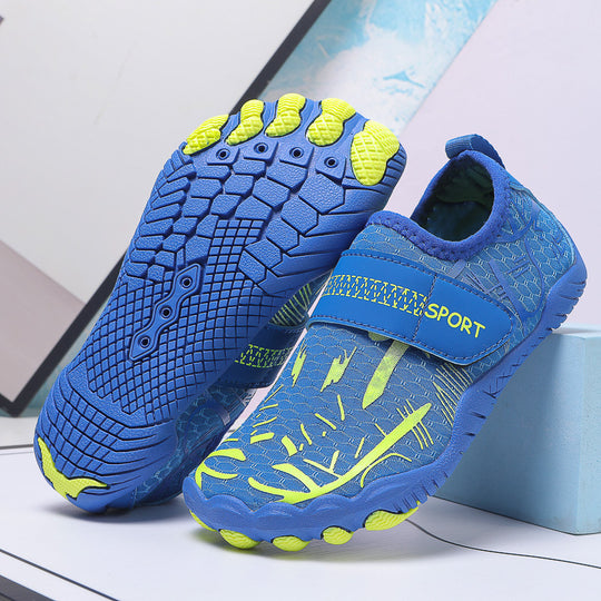 Damen Sportliche Schwimmschuhe mit nachhaltigem Material und elastischem Klettverschluss R&B