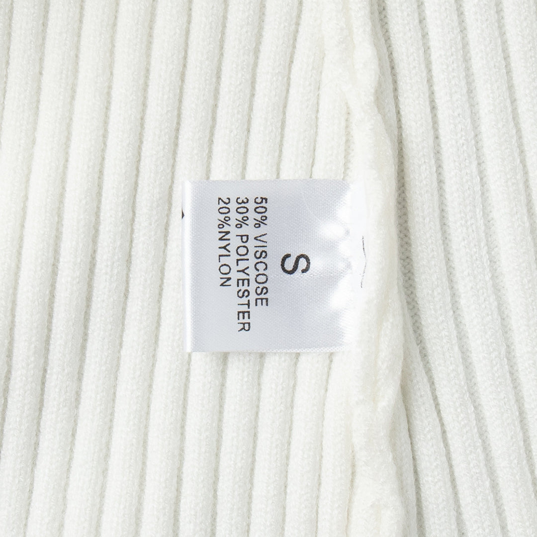 Damen sportlicher Strickpullover mit hohem Kragen R&B