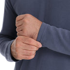 Herren langärmliges Polo-Shirt mit eleganter Knopfleiste und sportlichem Schnitt