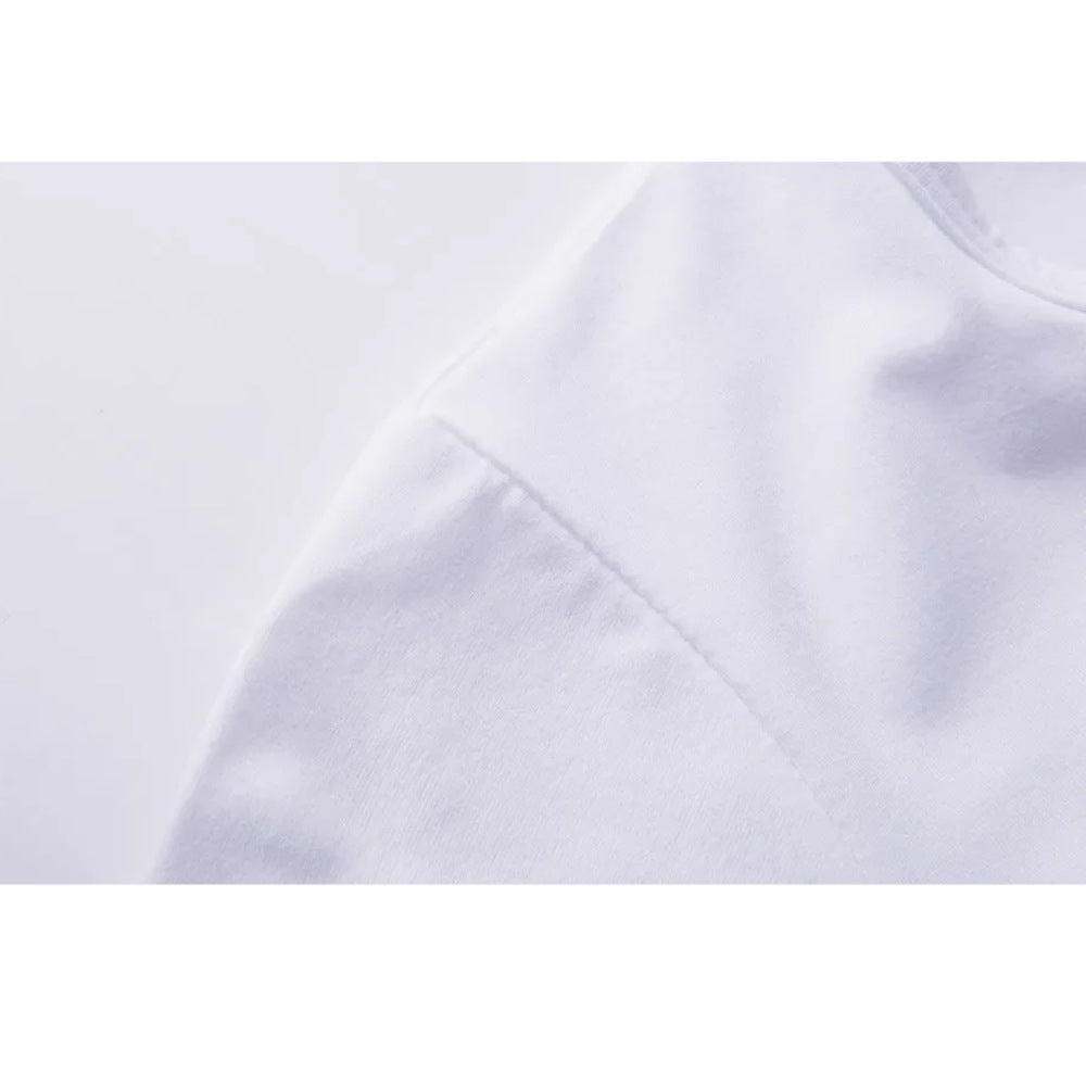 Damen Kurzärmliges Crop-Top aus atmungsaktivem Material R&B