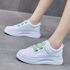 Damen Modische Sneakers mit praktischem Klettverschluss und bequemem Innenfutter R&B