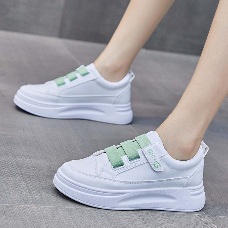 Damen Modische Sneakers mit praktischem Klettverschluss und bequemem Innenfutter R&B