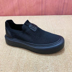 Damen Bequeme Slip-On Sneakers mit elastischem Obermaterial R&B