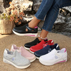 Damen Komfortable Slip-On Sneakers