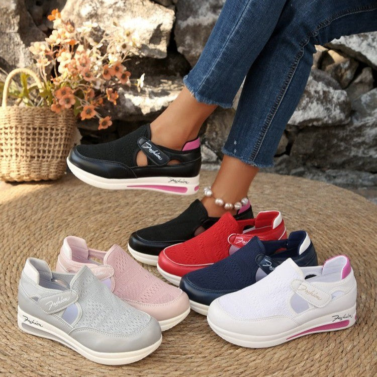 Damen Komfortable Slip-On Sneakers