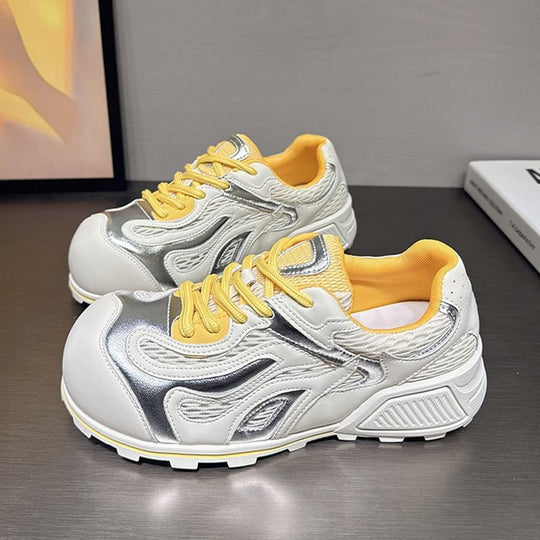 Damen Sportliche Sneaker mit atmungsaktivem Obermaterial und innovativer Dämpfung R&B