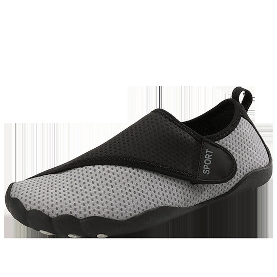 Damen Sportliche Aqua-Schuhe mit rutschfester Sohle und atmungsaktivem Obermaterial R&B