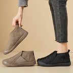 Damen Isolierte Winterstiefel mit rutschfester Sohle und weichem Innenfutter R&B