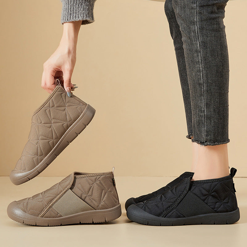 Damen Isolierte Winterstiefel mit rutschfester Sohle und weichem Innenfutter R&B