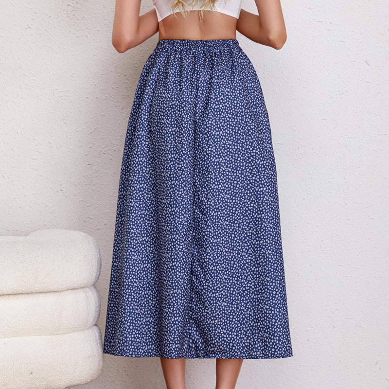 Damen Midikleid mit floralem Muster R&B