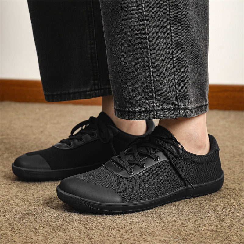 Damen Freizeitschuhe mit atmungsaktivem Obermaterial und rutschfester Sohle