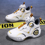 Damen Sportliche High-Top Sneakers mit innovativem Schnellschnürsystem R&B